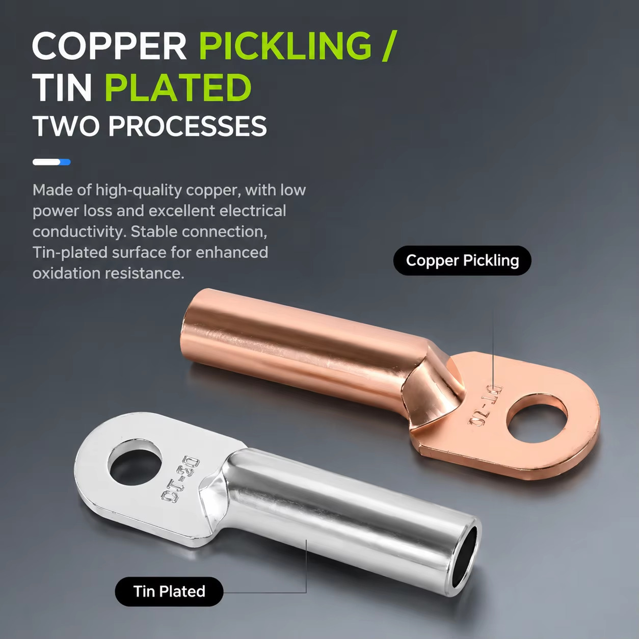 DT Series Copper Cable Lug detail 2