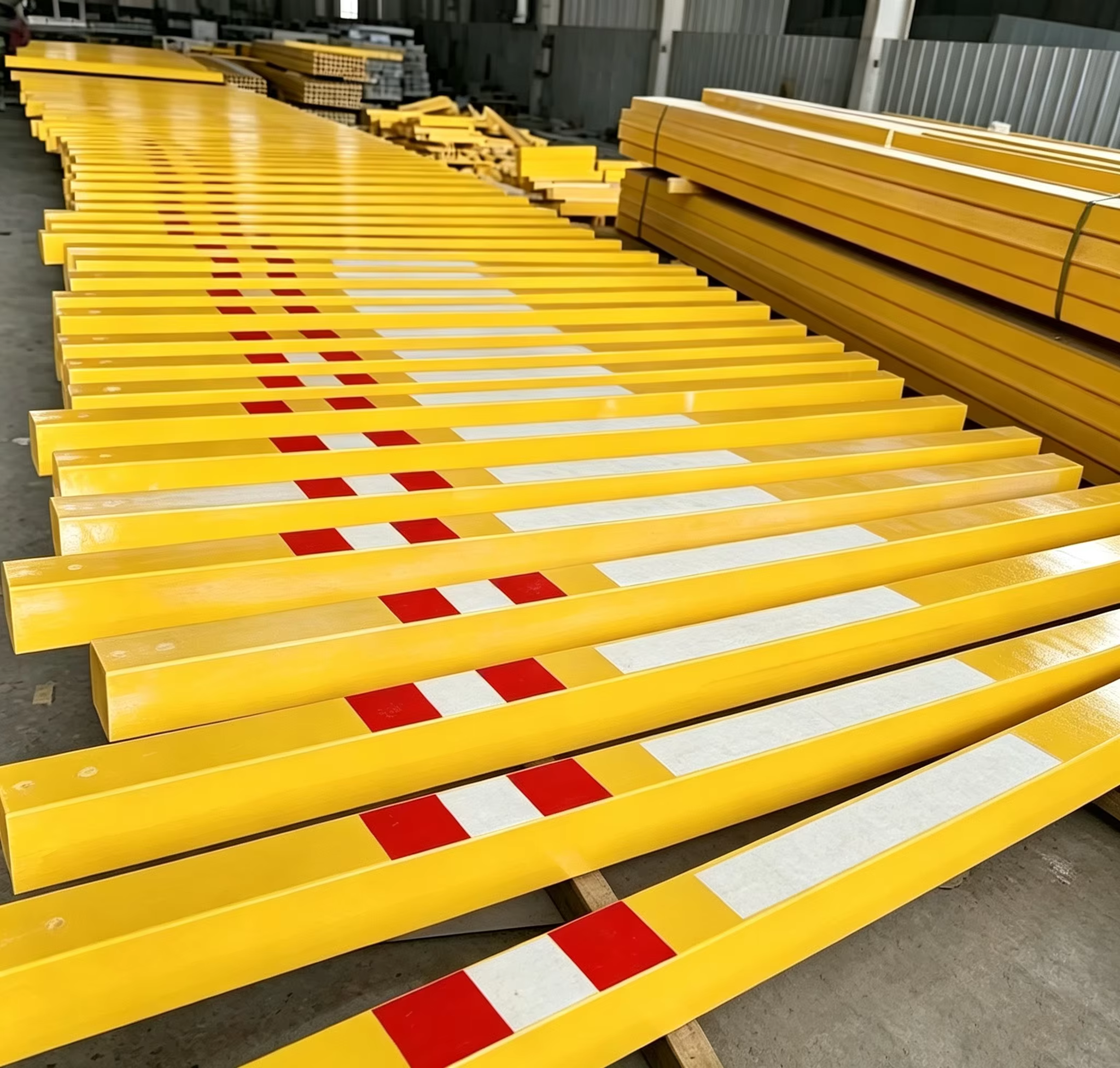 Fiberglass Reinforced Plastic Safety Warning Post Marker detail 3