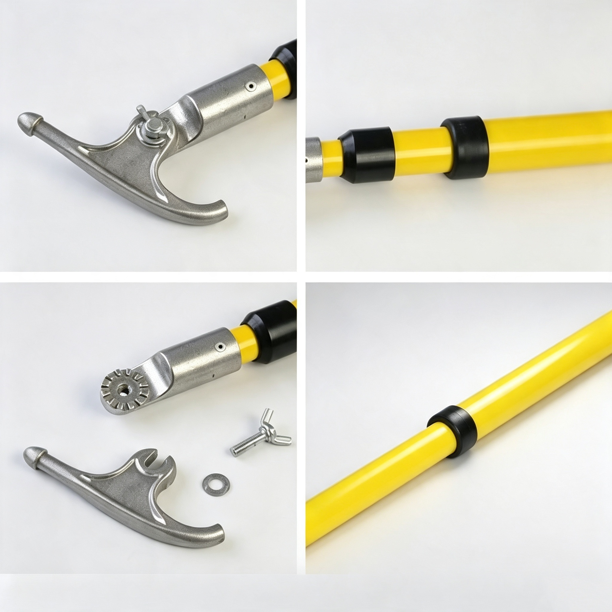 High Voltage Insulated Operating Rod, Telescopic detail 1