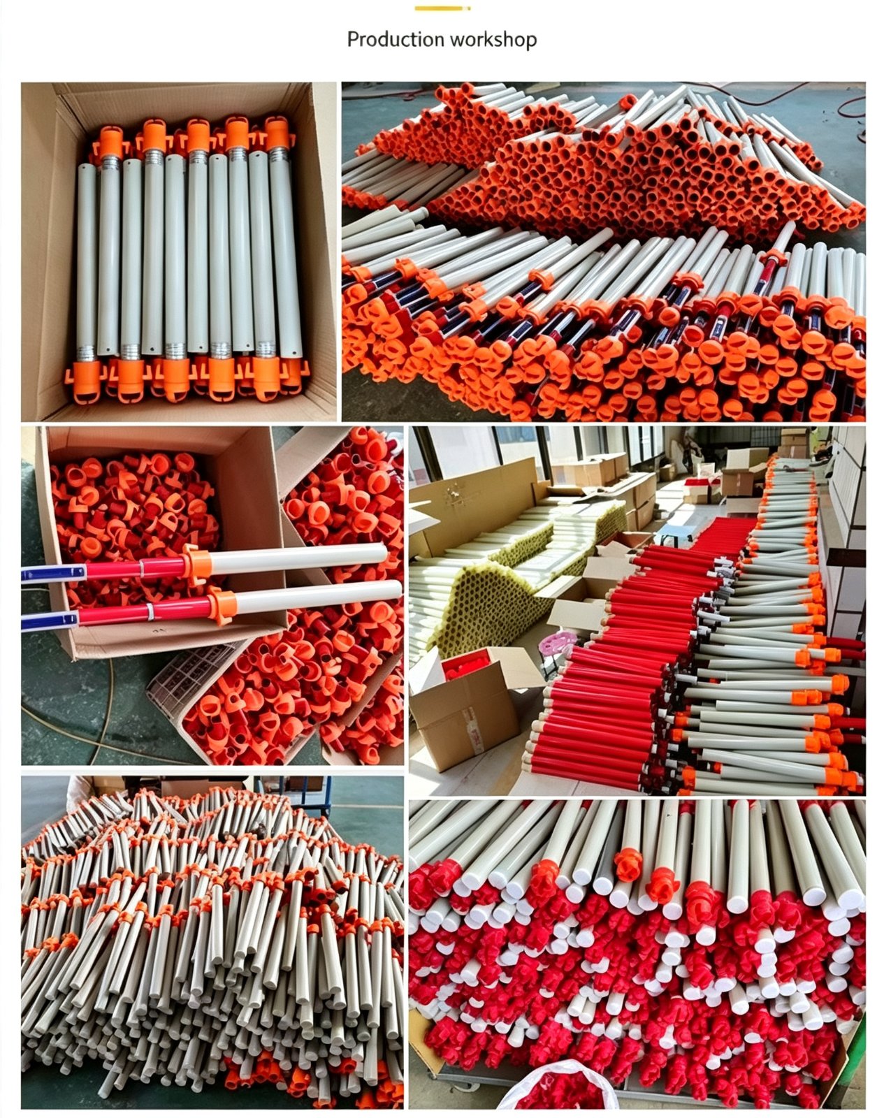 High Voltage Insulated Operating Rod, Telescopic detail 4