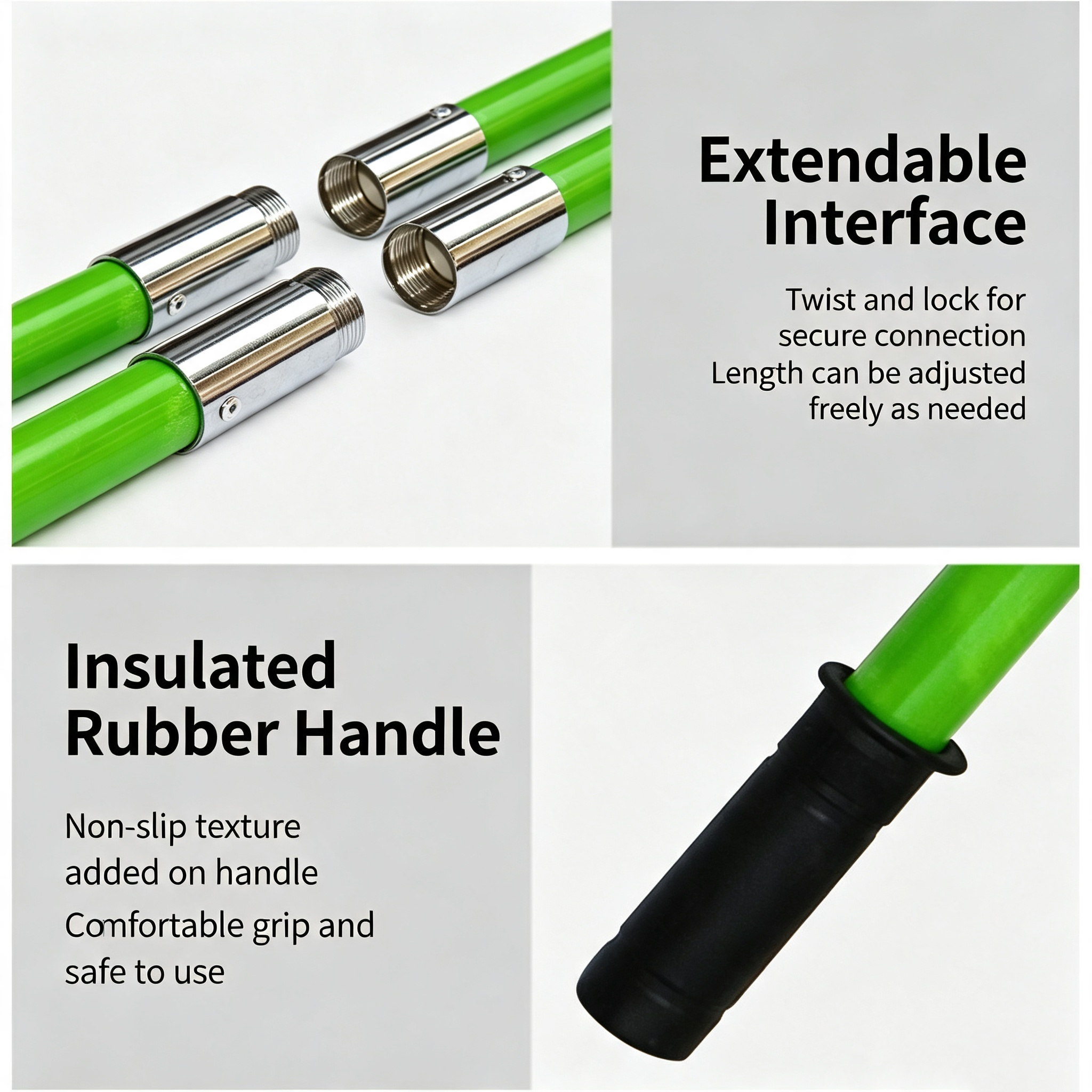 High Voltage Insulated Personal Rescue Hook detail 4