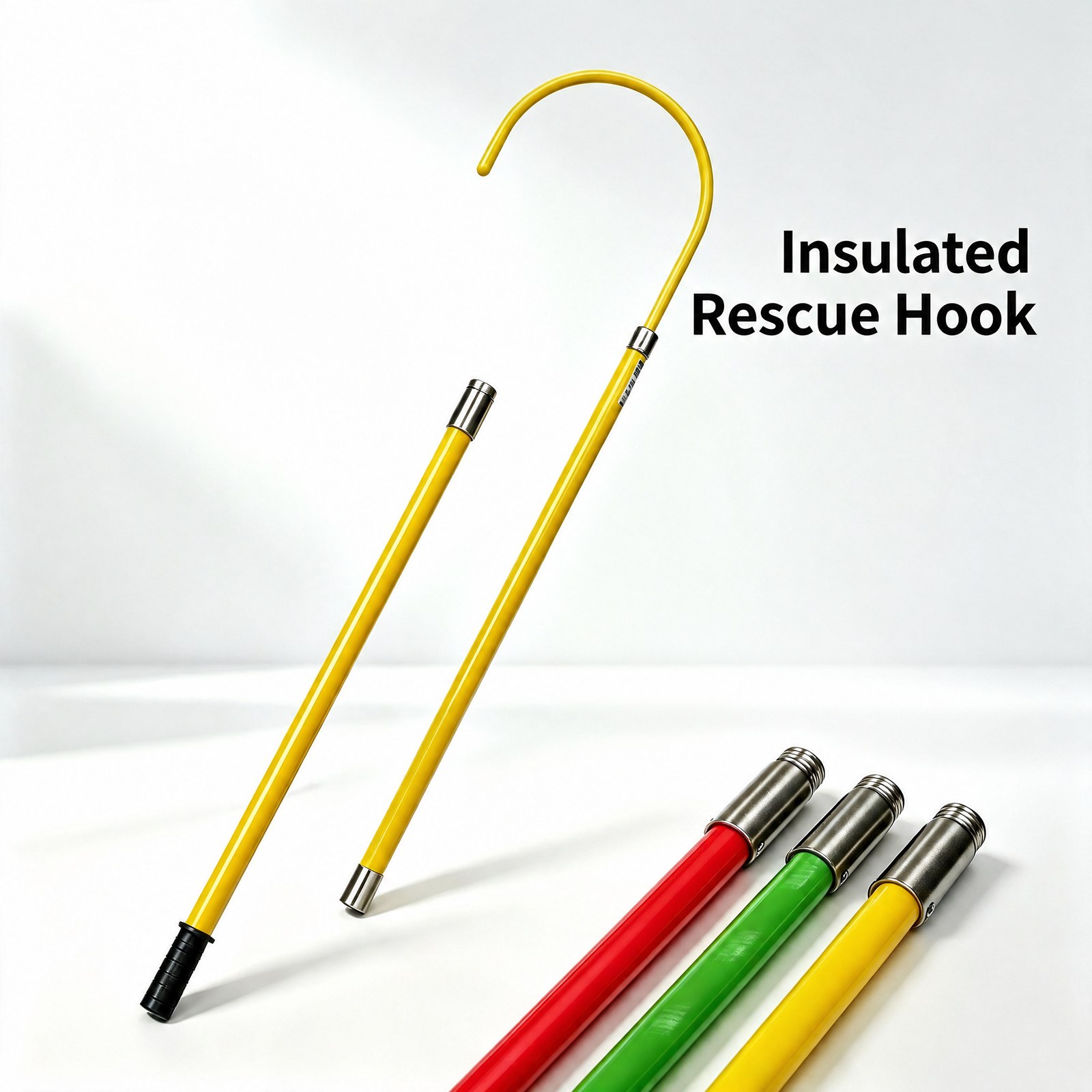 High Voltage Insulated Personal Rescue Hook image 1