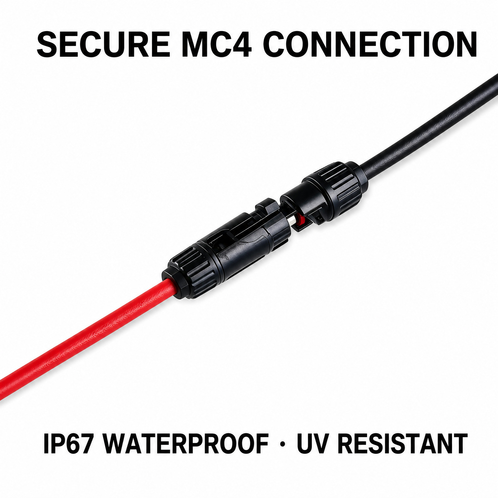 Solar PV Extension Cable with MC4 Connectors (1000 V / 1500 V) detail 2