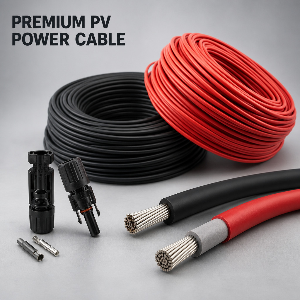 Solar PV Extension Cable with MC4 Connectors (1000 V / 1500 V) detail 6