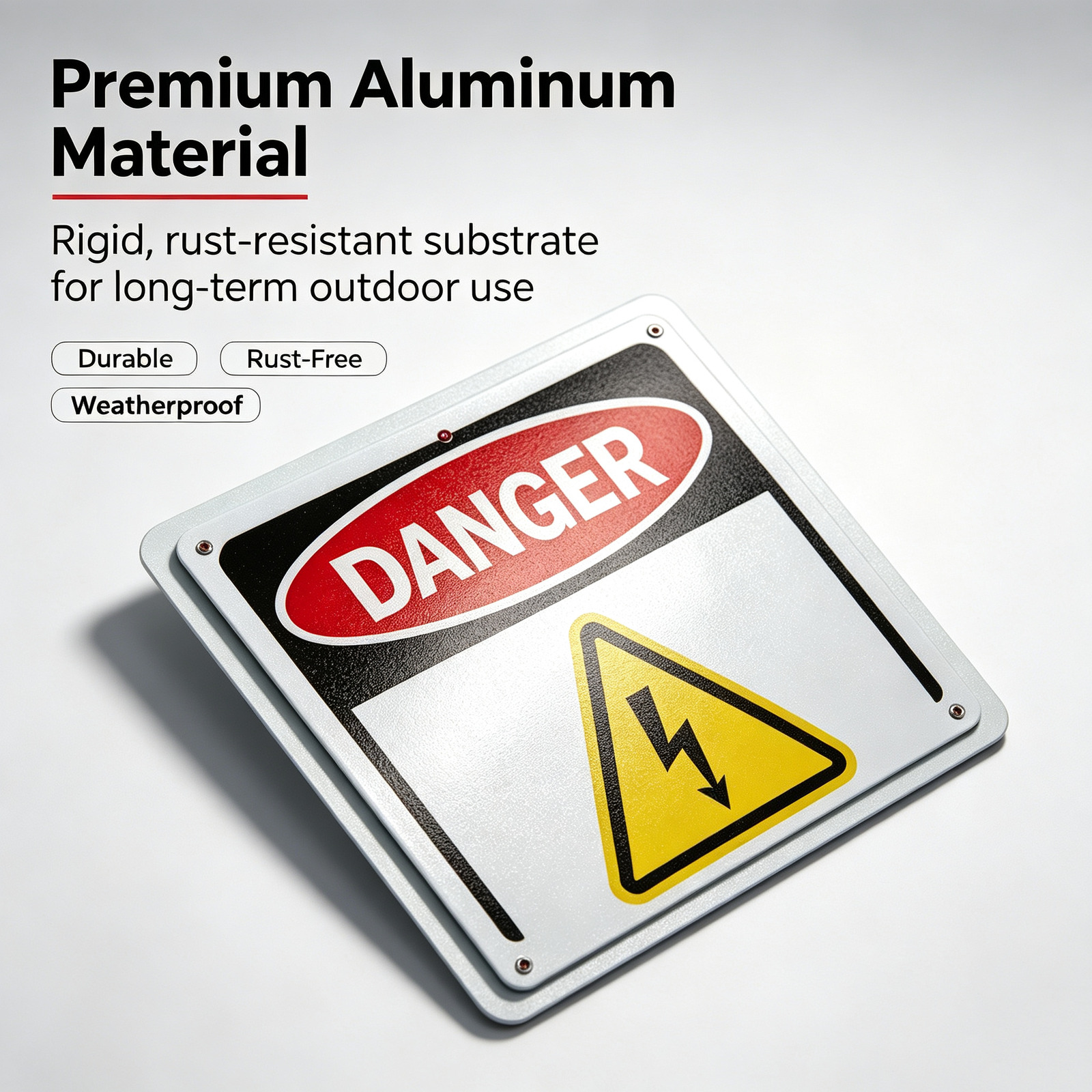 Substation Safety Signs & Electrical Warning Plates
